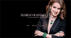 Desktop Screenshot of margoraffaelli.com